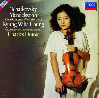 정경화 - 차이코프스키 / 멘델스존: 바이올린 협주곡 (Tchaikovsky / Mendelssohn: Violin Concerto)