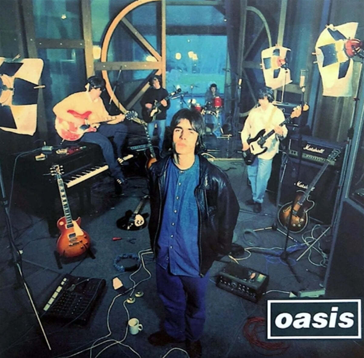 Oasis (오아시스)  - Supersonic [7인치 Vinyl]