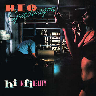 REO Speedwagon — Hi Infidelity 앨범 커버