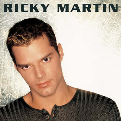 Ricky Martin — Ricky Martin 앨범 커버