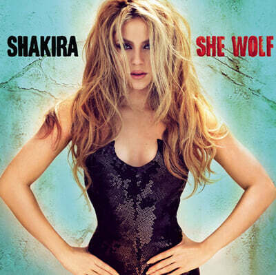 Shakira — She Wolf 앨범 커버