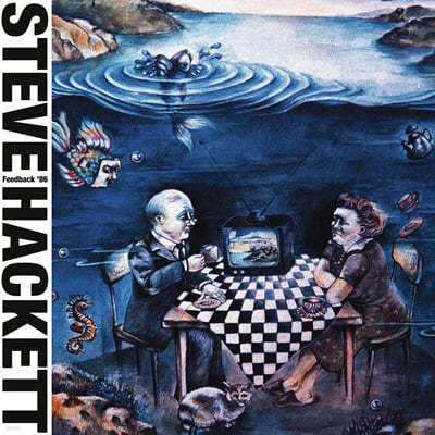 Steve Hackett (스티브 해킷) - Feedback '86 [LP]