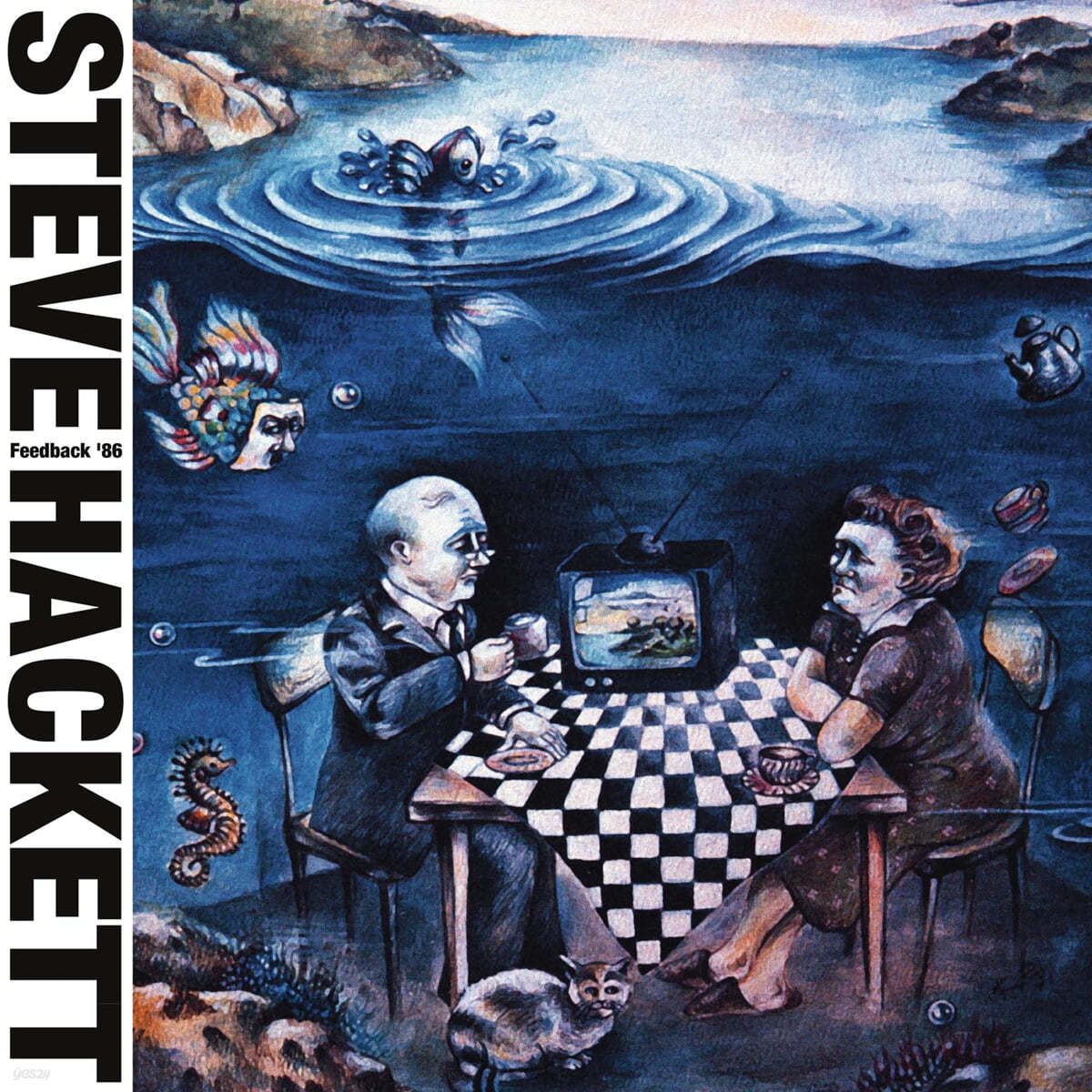 Steve Hackett (스티브 해킷) - Feedback &#39;86 [LP]