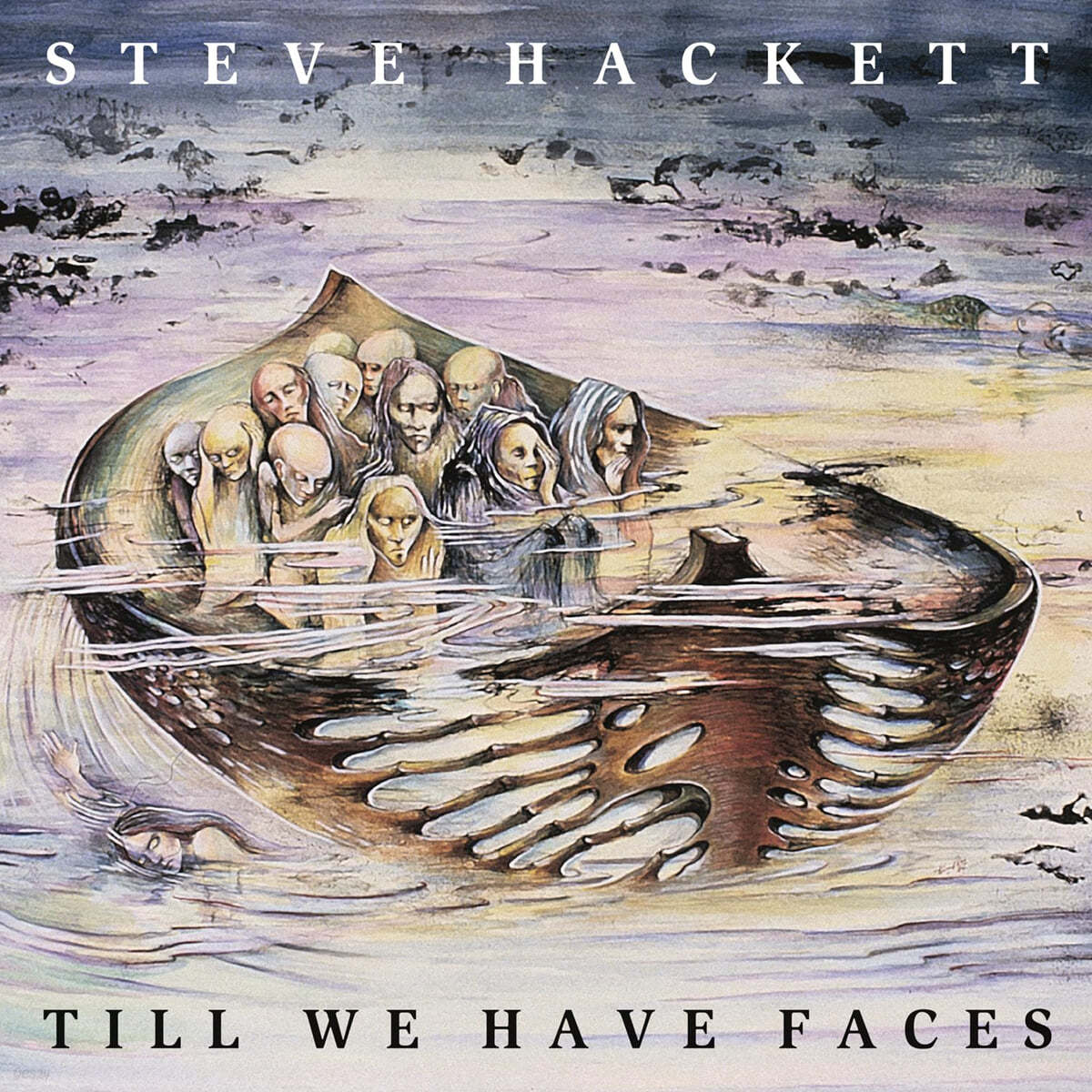 Steve Hackett (스티브 해킷) - Till We Have Faces [LP]