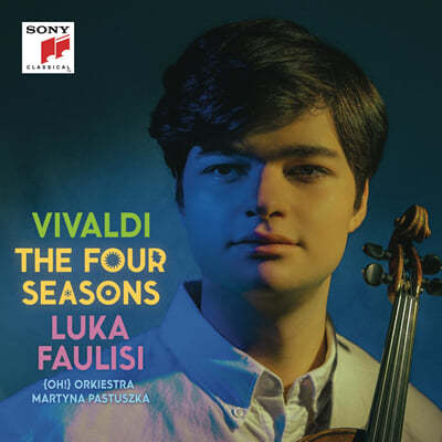 Luka Faulisi 비발디: 사계 [바이올린 협주곡집] (Vivaldi: The Four Seasons)