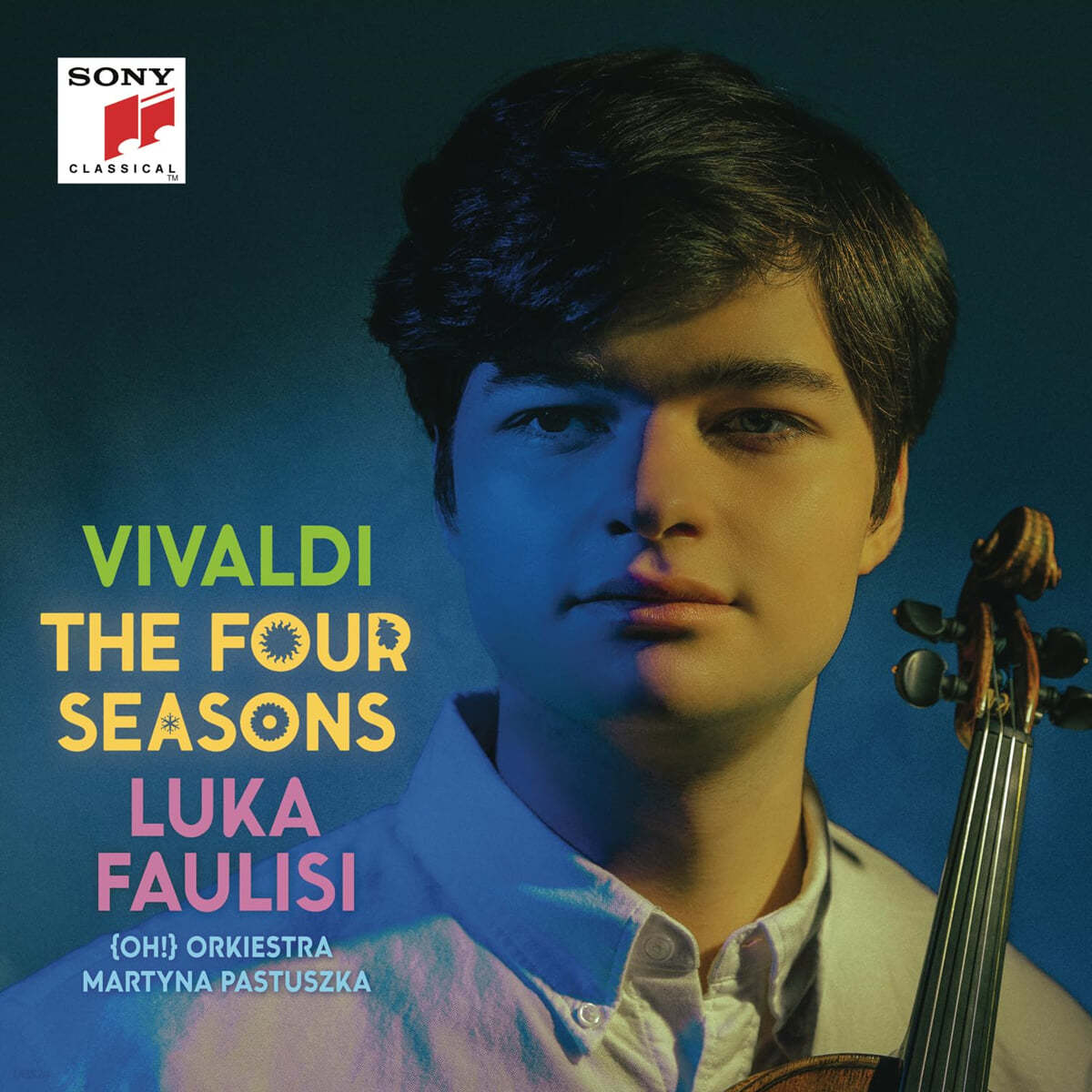 Luka Faulisi 비발디 / 차이코프스키: 사계 (Vivaldi: The Four Seasons)