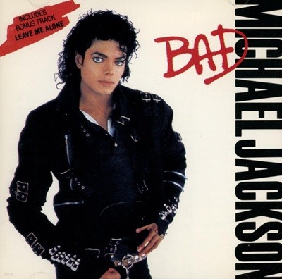 마이클 잭슨 (Michael Jackson) - Bad (1987 발매) 