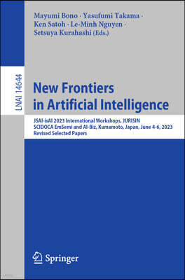 New Frontiers in Artificial Intelligence: Jsai-Isai 2023 International Workshops, Jurisin, Scidoca, Emsemi and Ai-Biz, Kumamoto, Japan, June 4-6, 2023