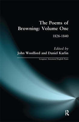 Poems of Browning: Volume One