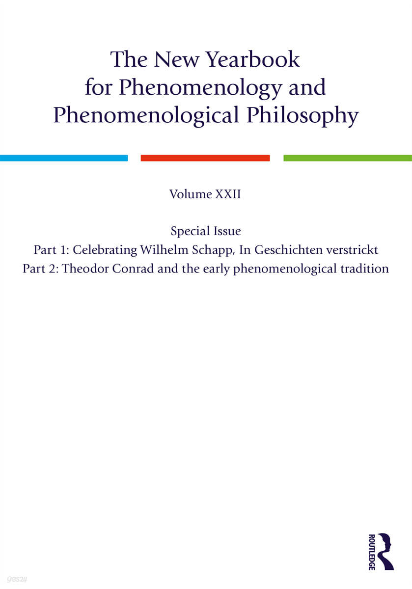 New Yearbook for Phenomenology and Phenomenological Philosophy