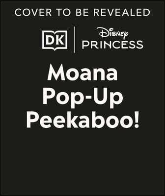Pop-Up Peekaboo! Disney Moana