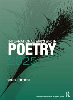 International Who's Who in Poetry 2025