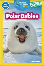 National Geographic Readers: Polar Babies (Pre-Reader)