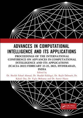 Advances in Computational Intelligence and Its Applications