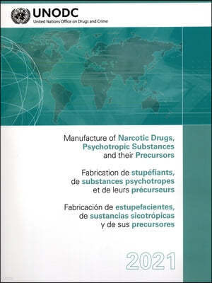 Manufacture of Narcotic Drugs, Psychotropic Substances and Their Precursors 2021