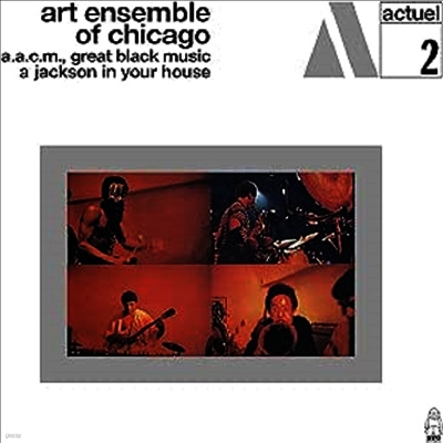 Art Ensemble Of Chicago — A Jackson In Your House (Gatefold) 앨범 커버