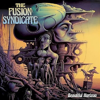Fusion Syndicate - Beautiful Horizon (Coke Bottle Green Vinyl)(LP)