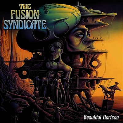 Fusion Syndicate — Beautiful Horizon 앨범 커버