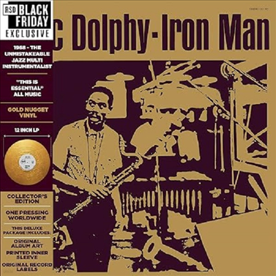 Eric Dolphy - Iron Man (Ltd)(RSD)(Gold Vinyl)(LP)