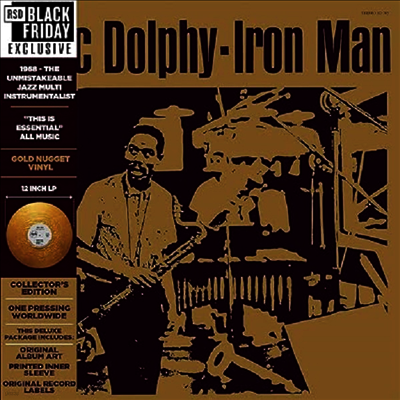 Eric Dolphy — Iron Man (RSD) 앨범 커버