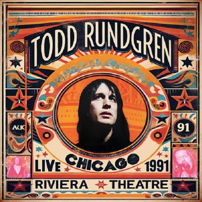 Todd Rundgren — Live In Chicago '91 (Reissue) 앨범 커버