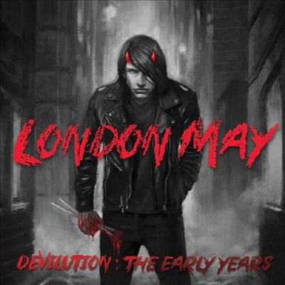 London May — Devilution - Early Years 1981-1993 앨범 커버