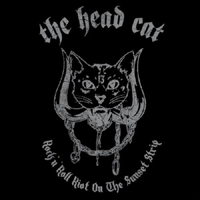 Head Cat — Rock N' Roll Riot on the Sunset Strip (Reissue) 앨범 커버