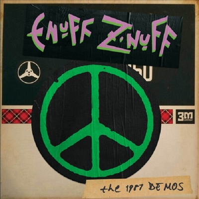 Enuff Z'Nuff - 1987 Demos (Ltd)(Green Colored LP)