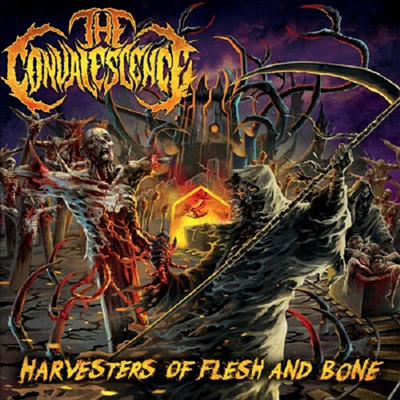 Convalescence - Harvesters Of Flesh & Bone (Ltd)(Red Colored LP)