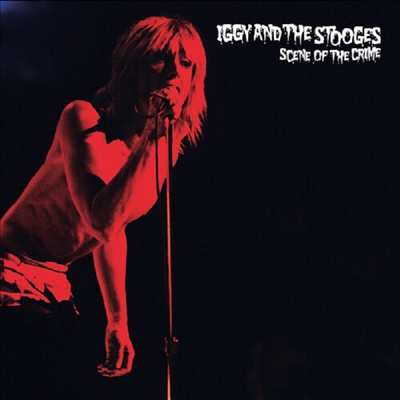 Iggy & The Stooges - Scene Of The Crime (Ltd)(Red Colored LP)
