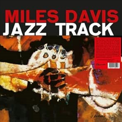 Miles Davis - Jazz Track (Ltd)(Clear Vinyl)(LP)