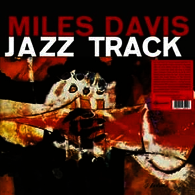 Miles Davis — Jazz Track 앨범 커버