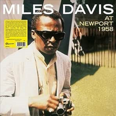 Miles Davis - At Newport 1958 (Ltd)(Clear Vinyl)(LP)