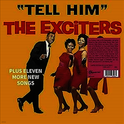 Exciters — Tell Him (Bonus Track) 앨범 커버