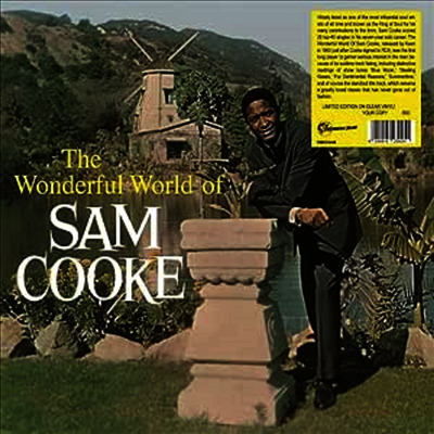 Sam Cooke — The Wonderful World Of Sam Cooke 앨범 커버