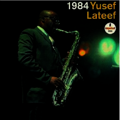 Yusef Lateef — 1984 (Gatefold) 앨범 커버