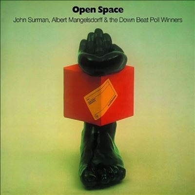 John Surman/Albert Mangelsdorff - Open Space (Vinyl LP)