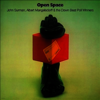 John Surman,Albert Mangelsdorff — Open Space 앨범 커버