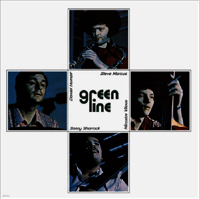 Steve Marcus,Miroslav Vitous,Sonny Sharrack,Daniel Humair — Green Line 앨범 커버