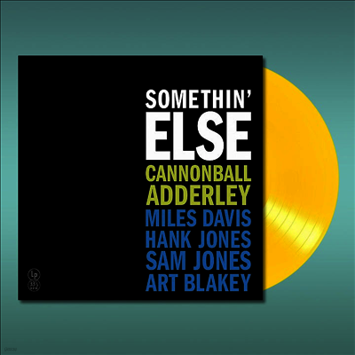 Cannonball Adderley — Somethin Else 앨범 커버