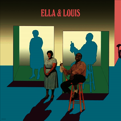 Ella Fitzgerald & Louis Armstrong — Ella & Louis - Complete Small Group Studio Recordings 앨범 커버