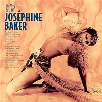 Josephine Baker - The Very Best Of Josephine Baker (180g)(LP)