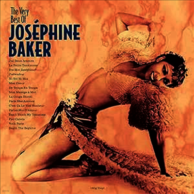 Josephine Baker — The Very Best Of Josephine Baker 앨범 커버