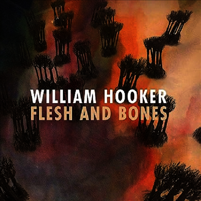 William Hooker — Flesh And Bones 앨범 커버