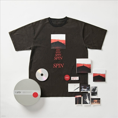 Suda Masaki ( Ű) - Spin (CD+T-Shirts) ()(CD)