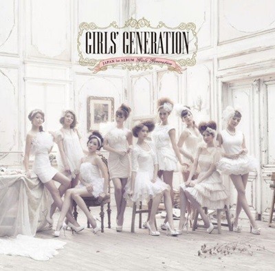 ҳô - Japan 1st Album: Girls' Generation (Ϻ)
