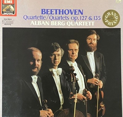 [LP] ˹ ũ ⸣ - Alban Berg Quartett - Beethoven Quartette,Quartets Op.127 & 135 LP [Ϲ]