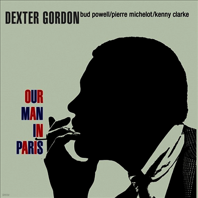 Dexter Gordon — Our Man In Paris 앨범 커버