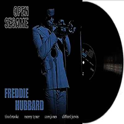 Freddie Hubbard — Open Sesame 앨범 커버