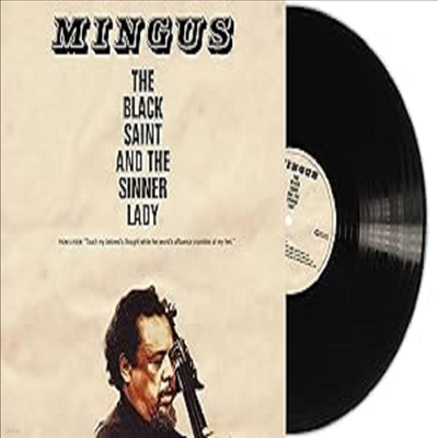 Charles Mingus - The Black Saint And The Sinner (180g)(LP)